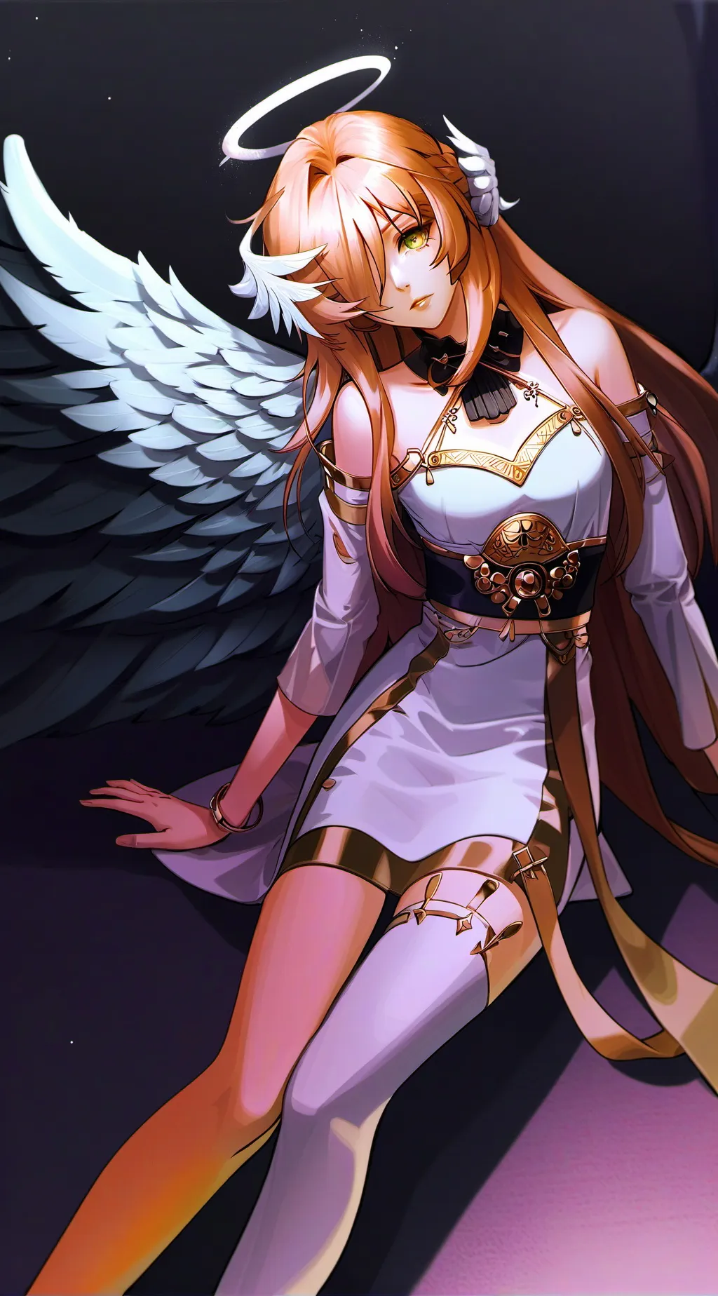 ai character: Akari Miyamoto background