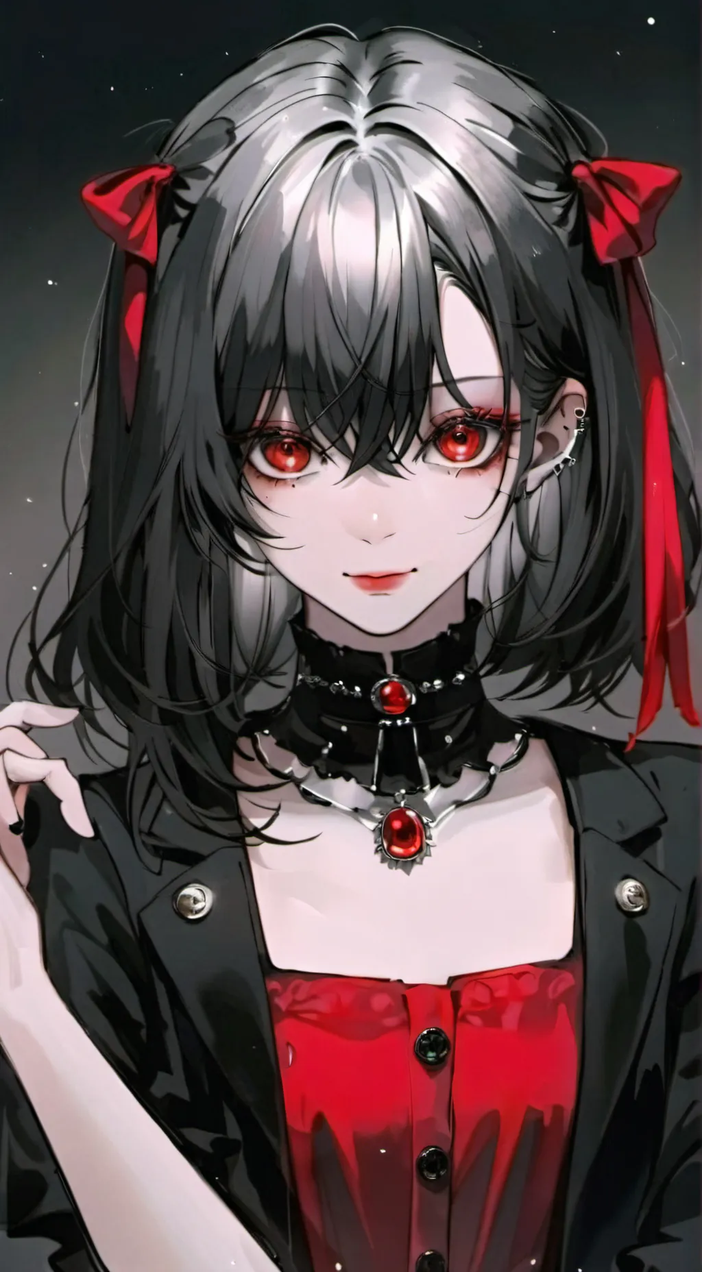 ai character: Hukio background