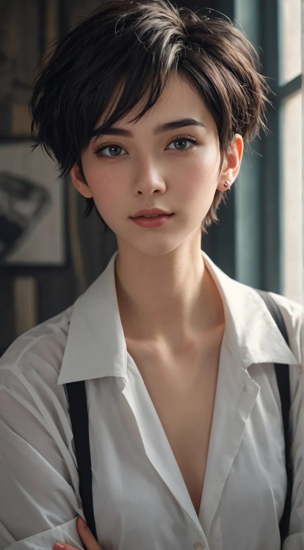 ai character: Sharp Tongue Ex background