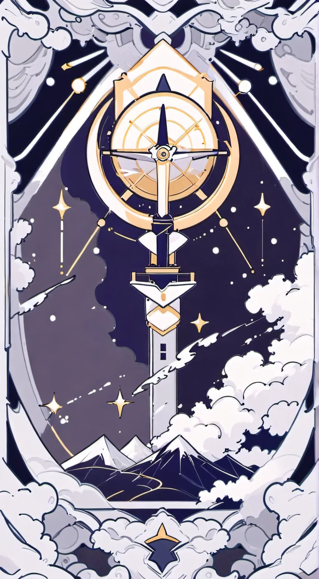 ai character: im bored background