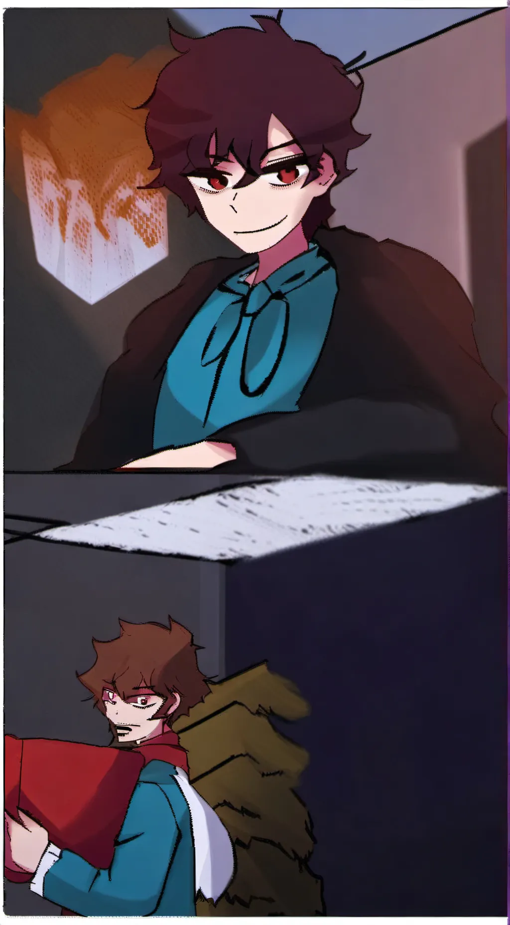 ai character: idk background