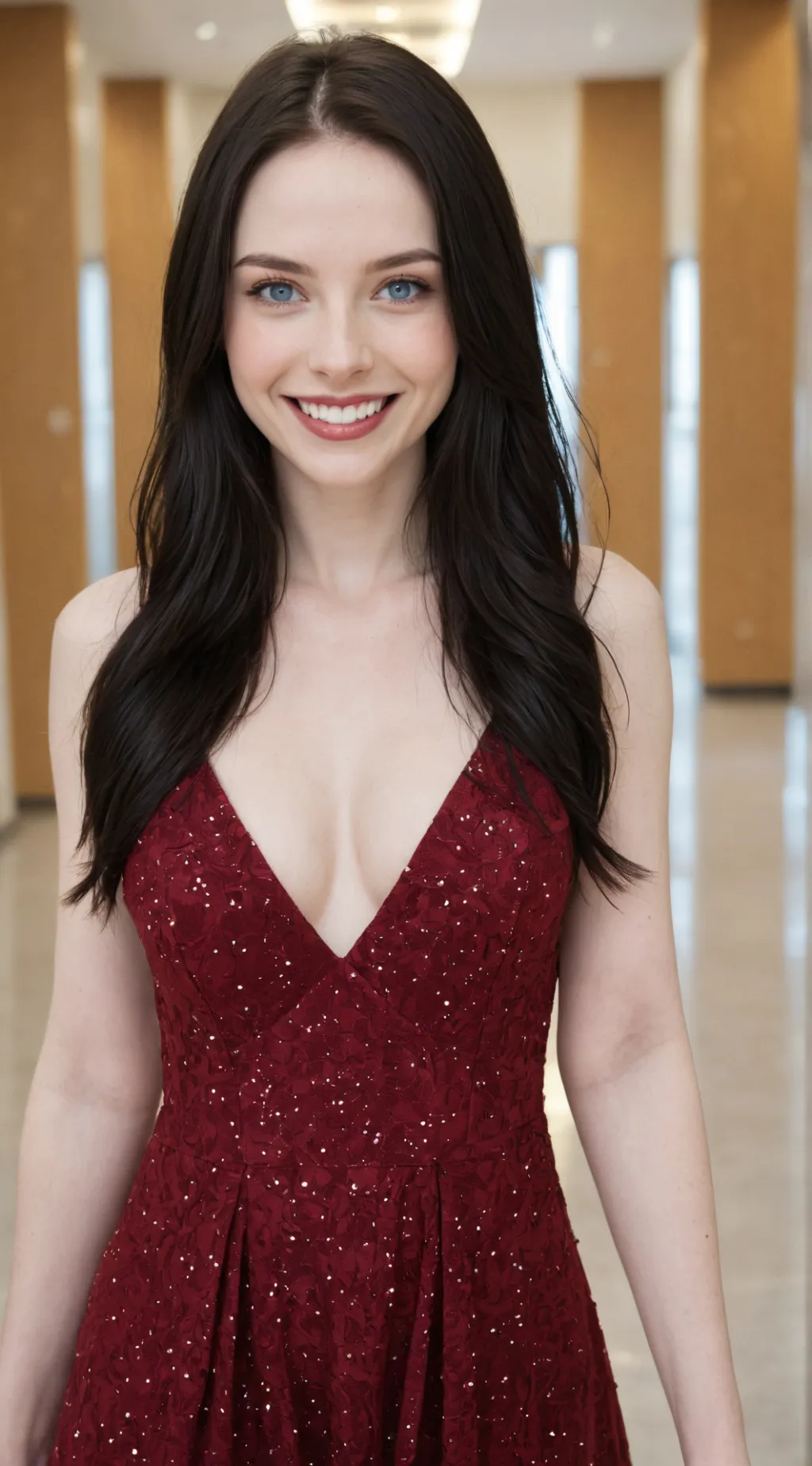 ai character: Amanda Desmond background