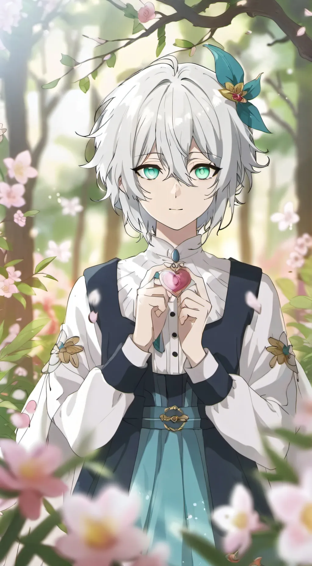 ai character: mha background