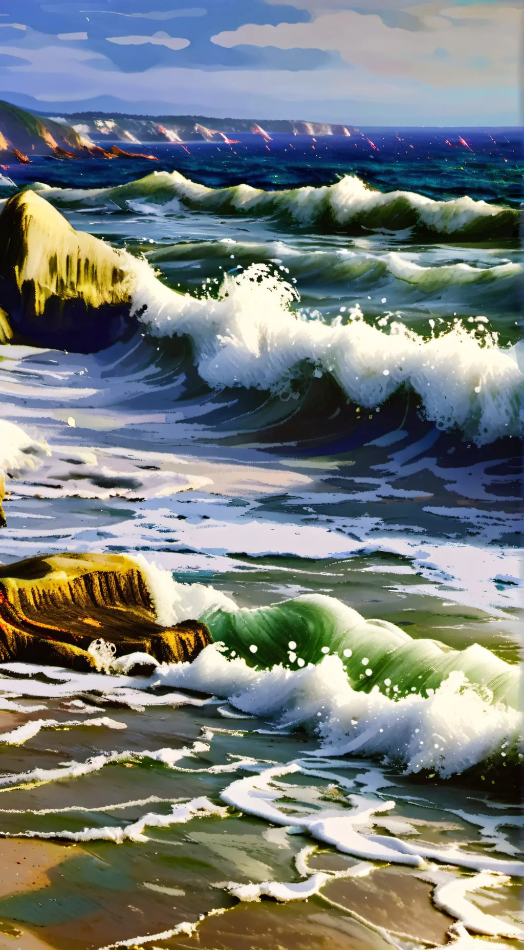 ai character: obx background