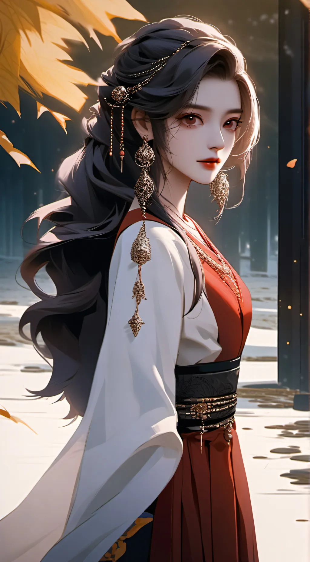 ai character: Susan background