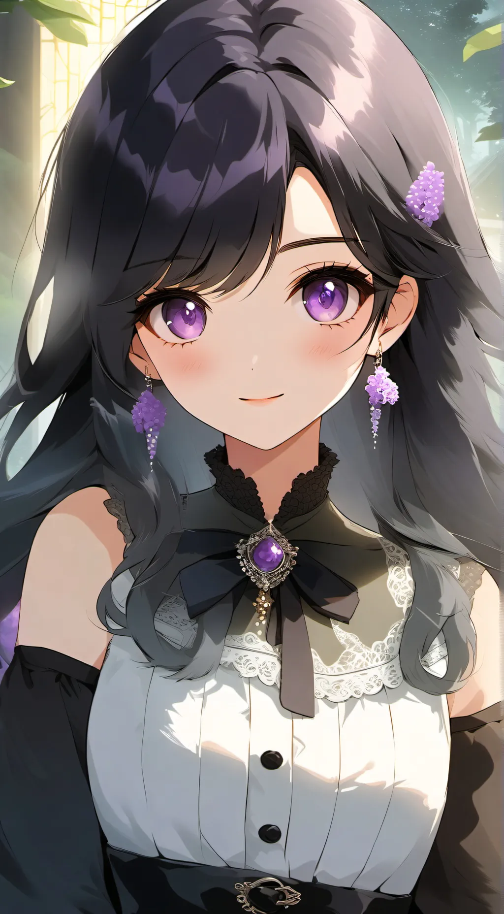 ai character: Liliana  background