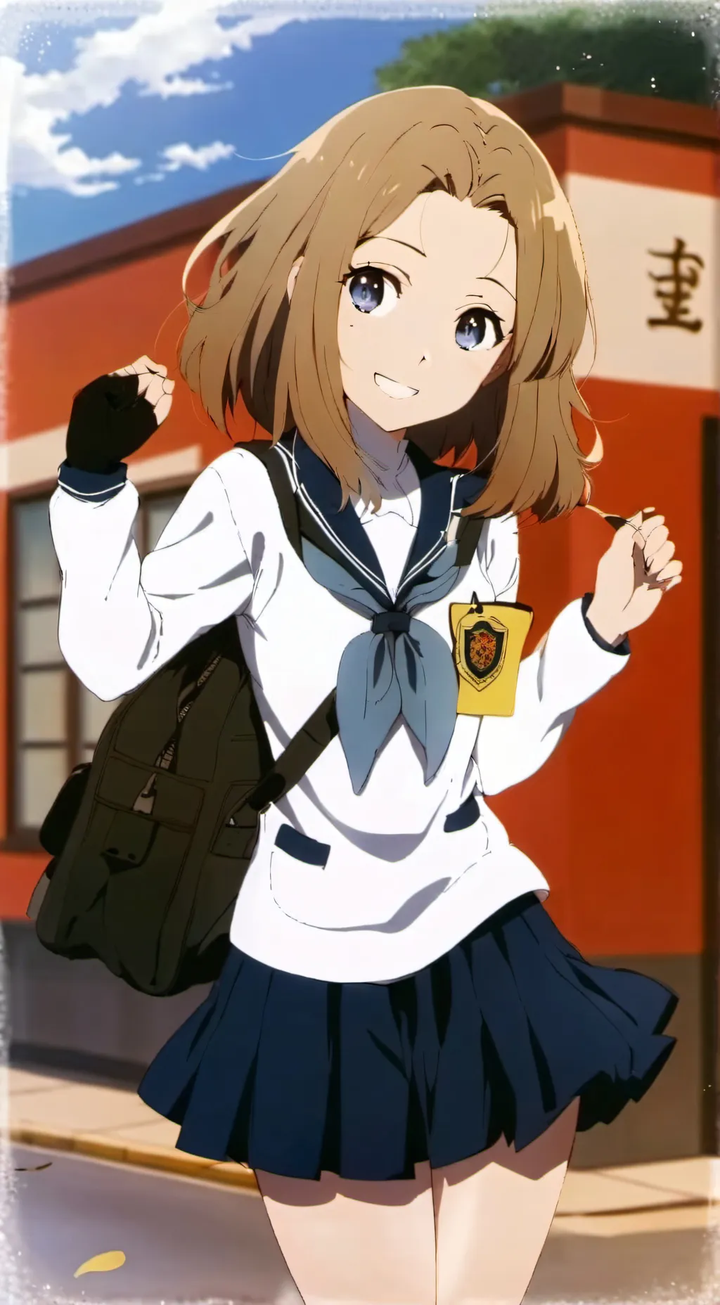 ai character: maria background