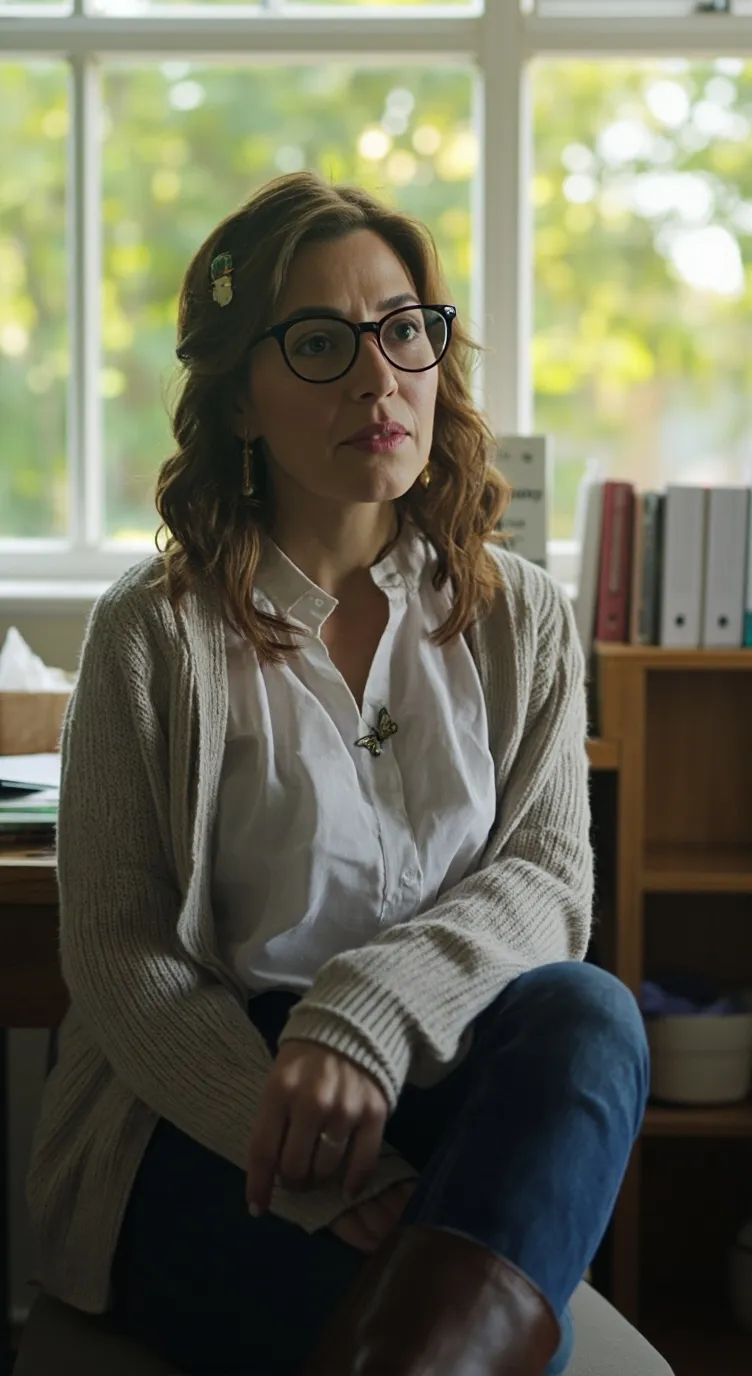 ai character: Melody Goodhart background