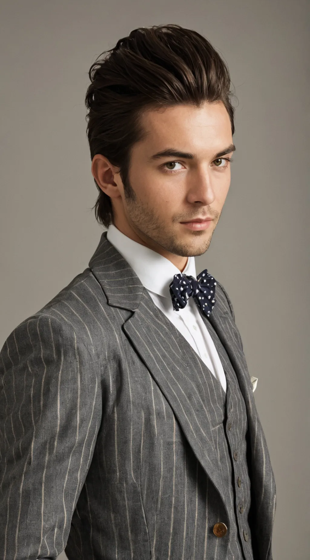 ai character: Dandys world  background