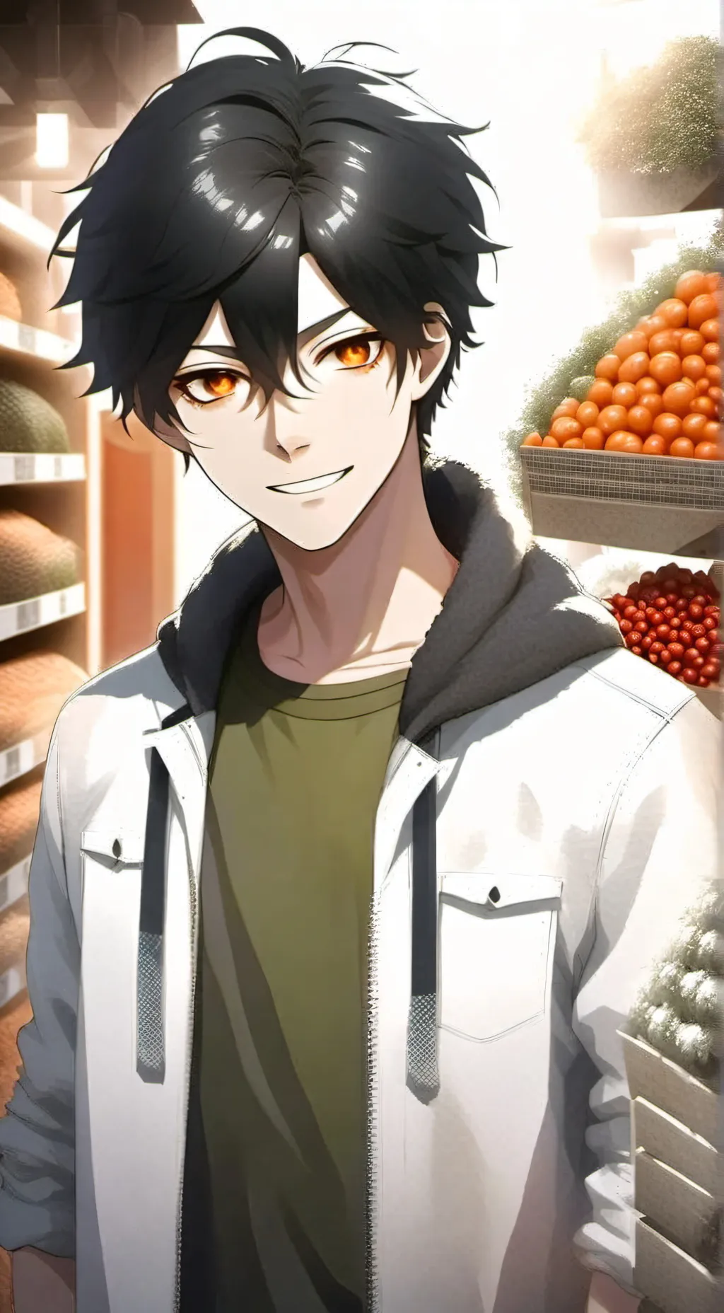 ai character: Morgan background