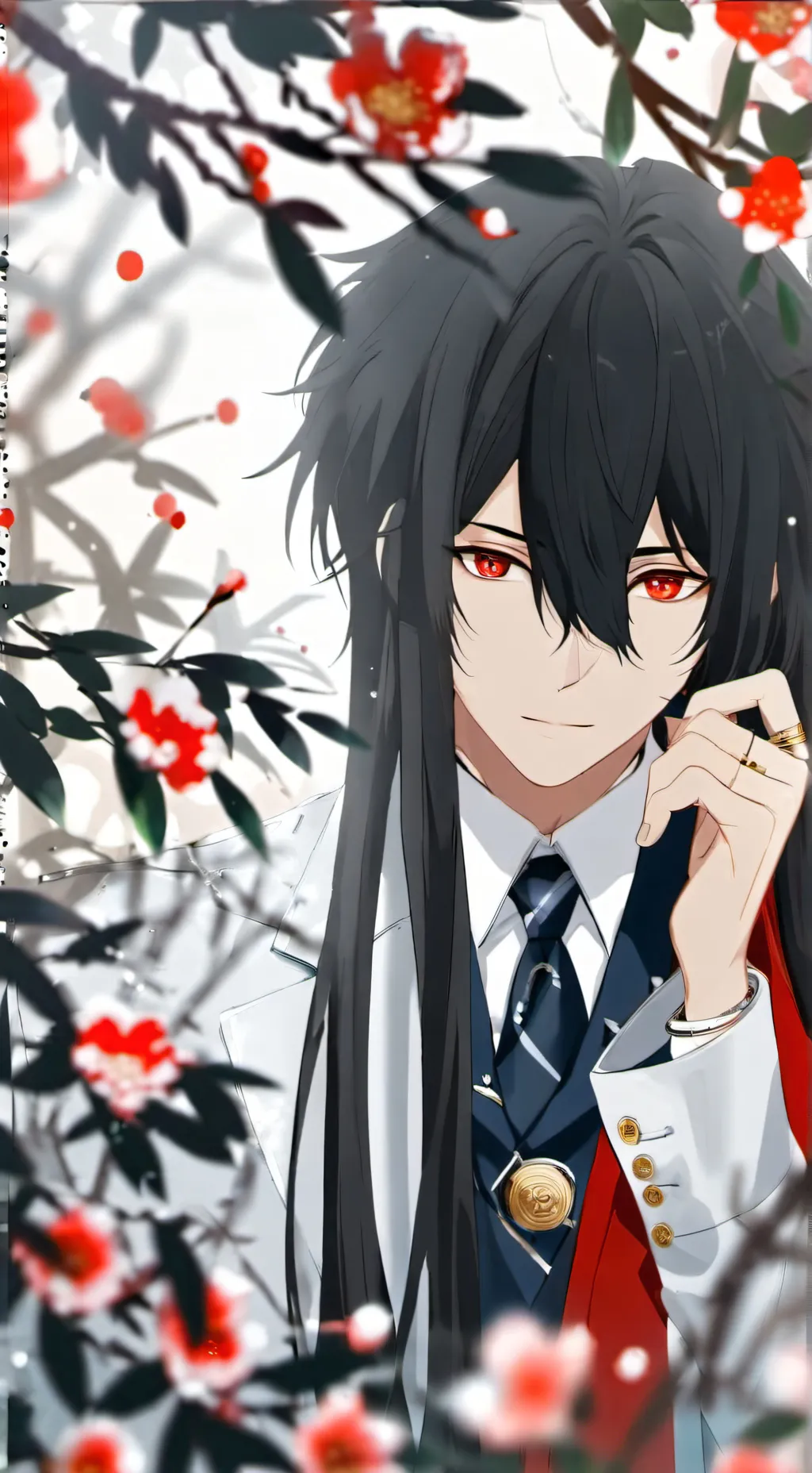 ai character: рей background