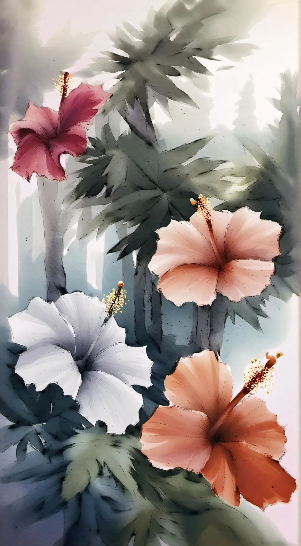 ai character: Ochako y toga background