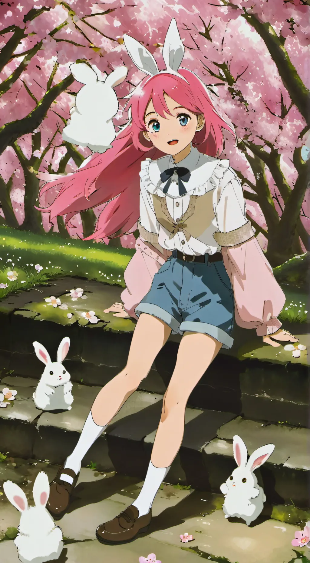 ai character: Lust’s Cupid background