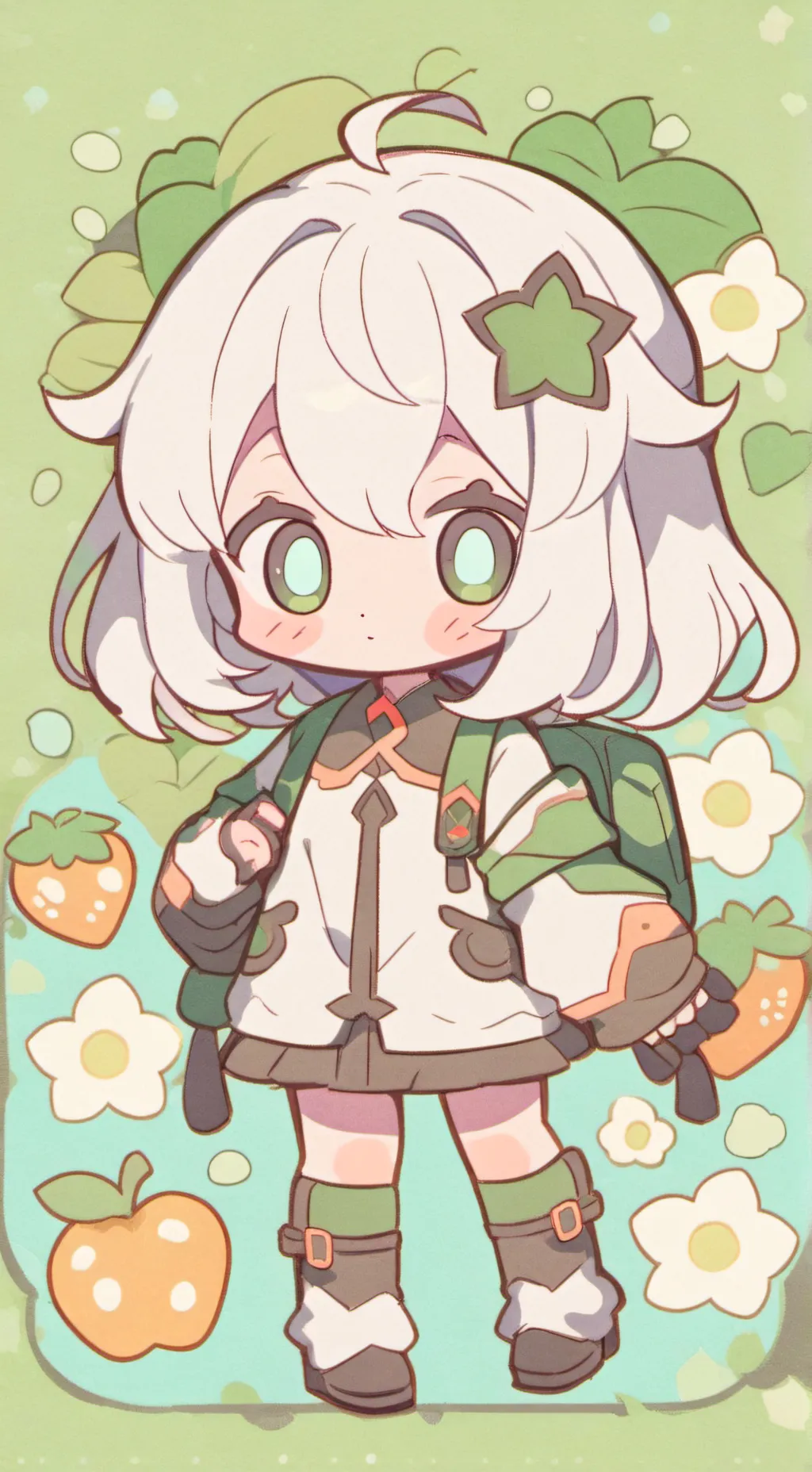 ai character: Shota Aizawa (Yep) background