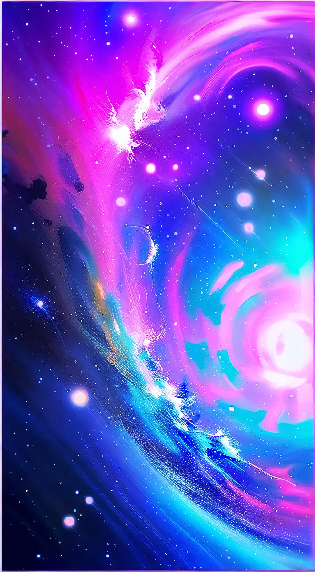 ai character: WATER background