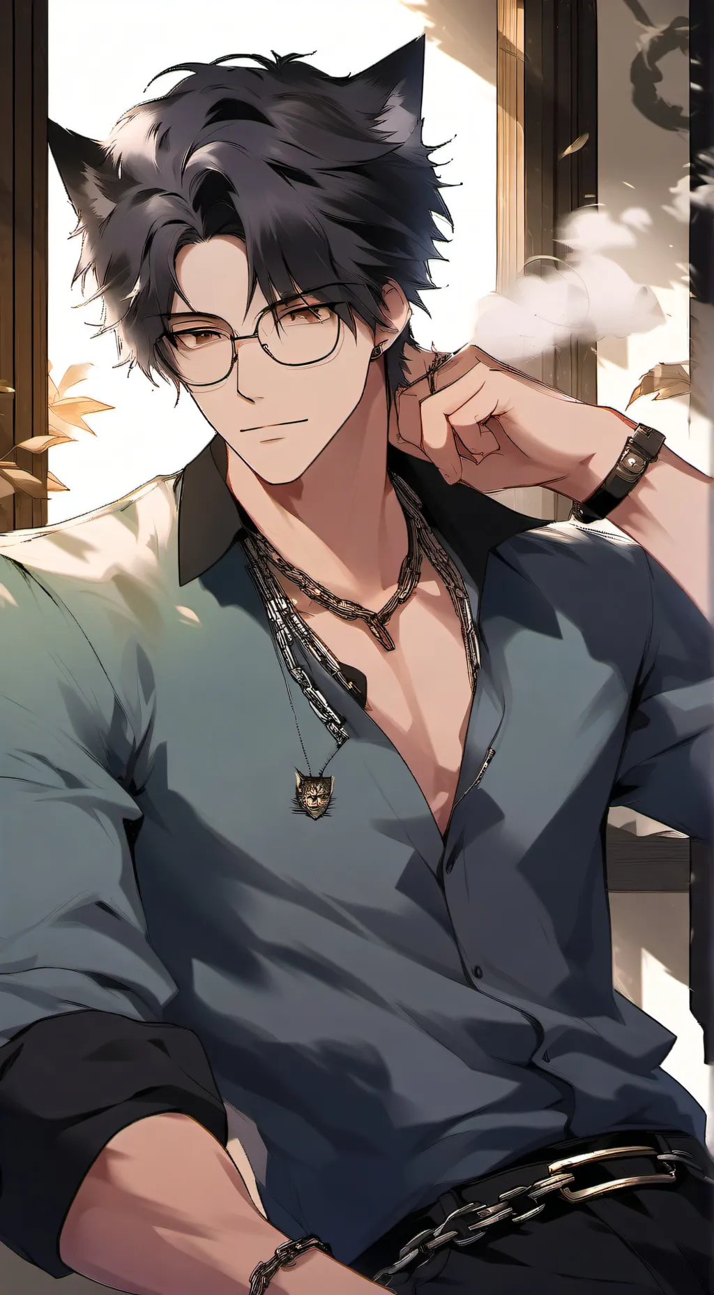 ai character: xxx background