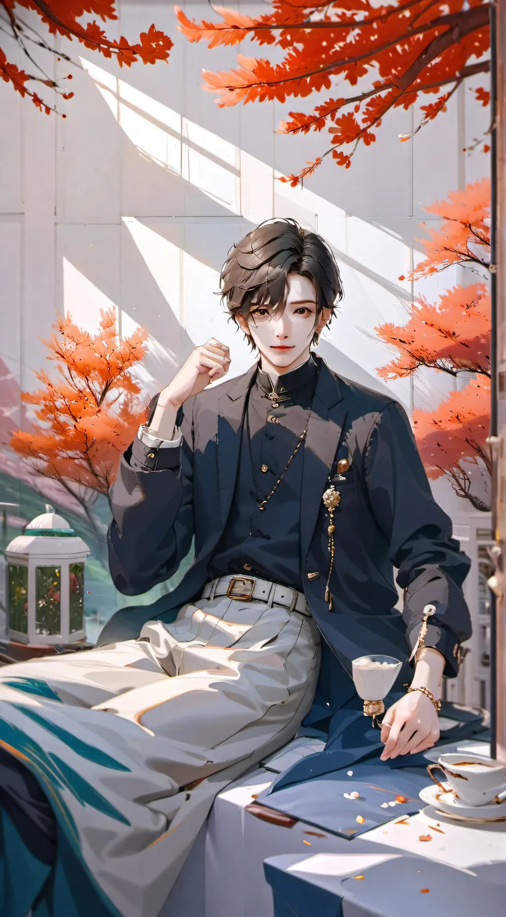 ai character: mateo background