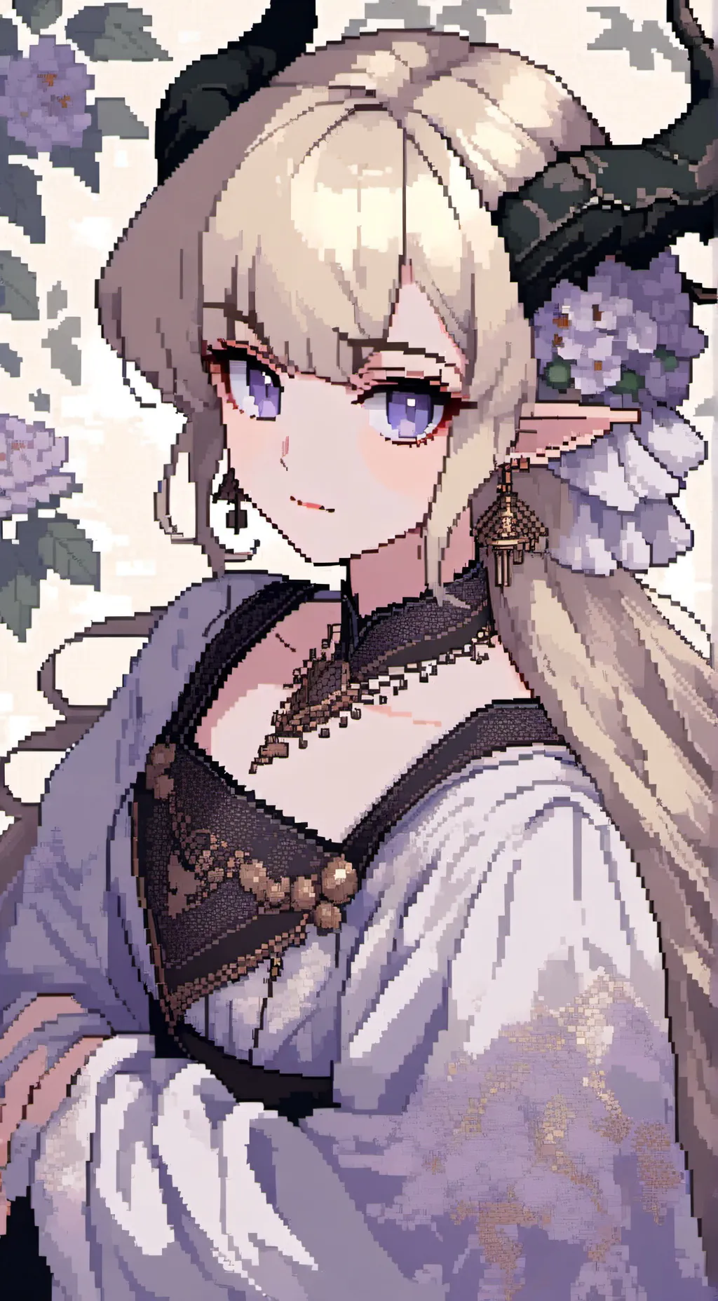 ai character: Maruxui Dublinn  background