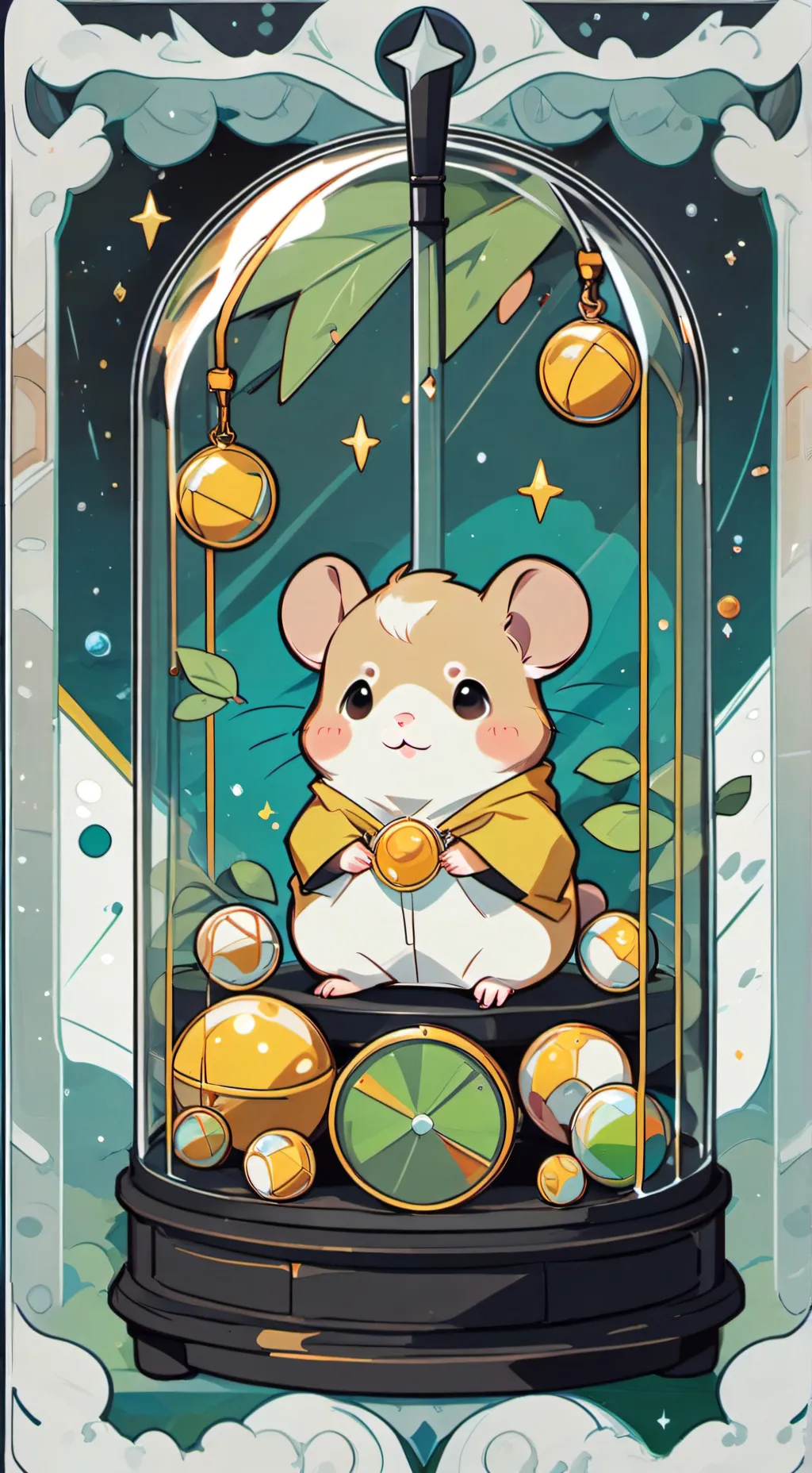 ai character: Asia background