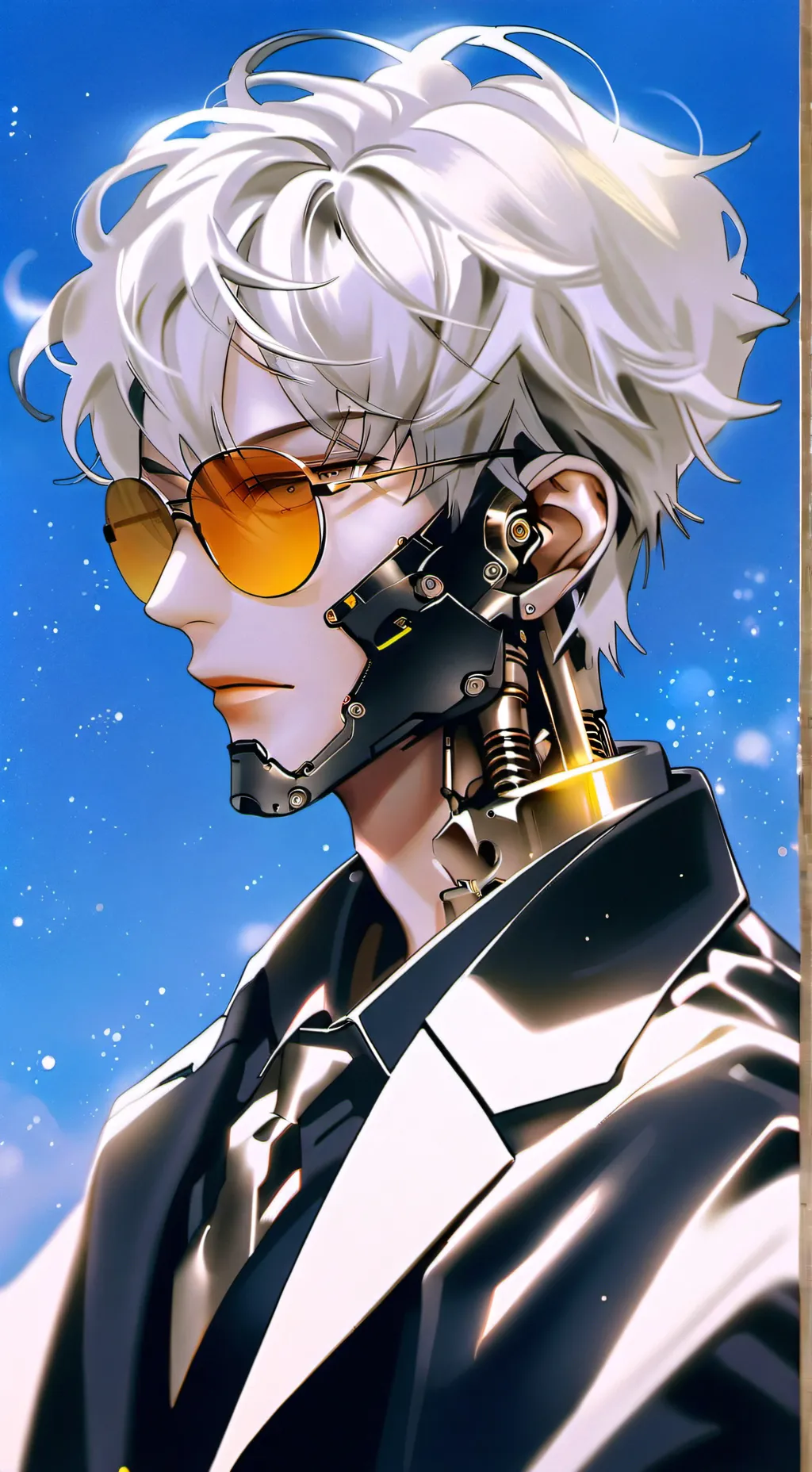 ai character: W-001 Marcus background