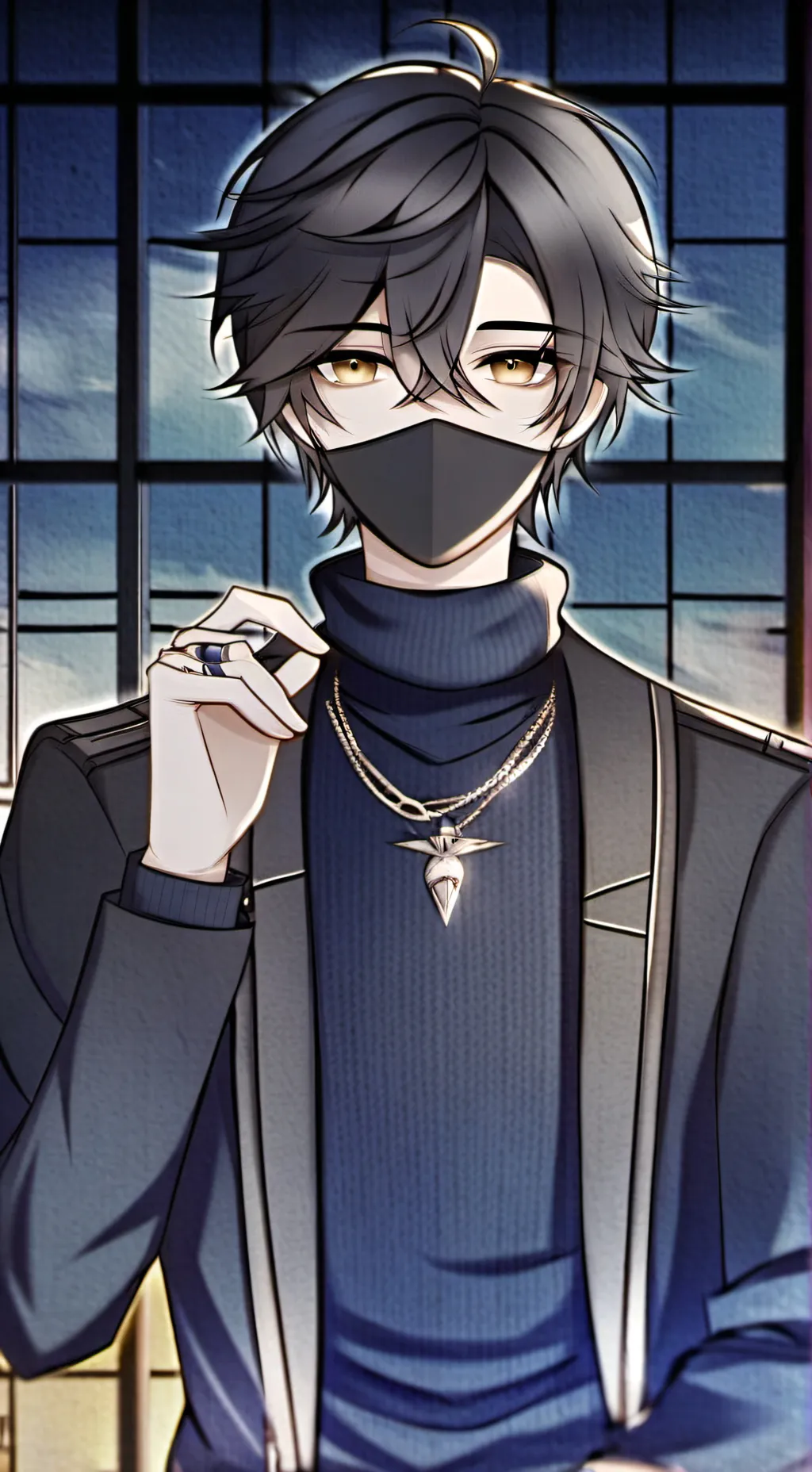 ai character: mike background