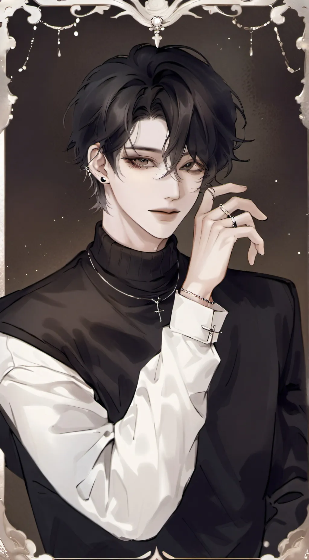 ai character: micha background