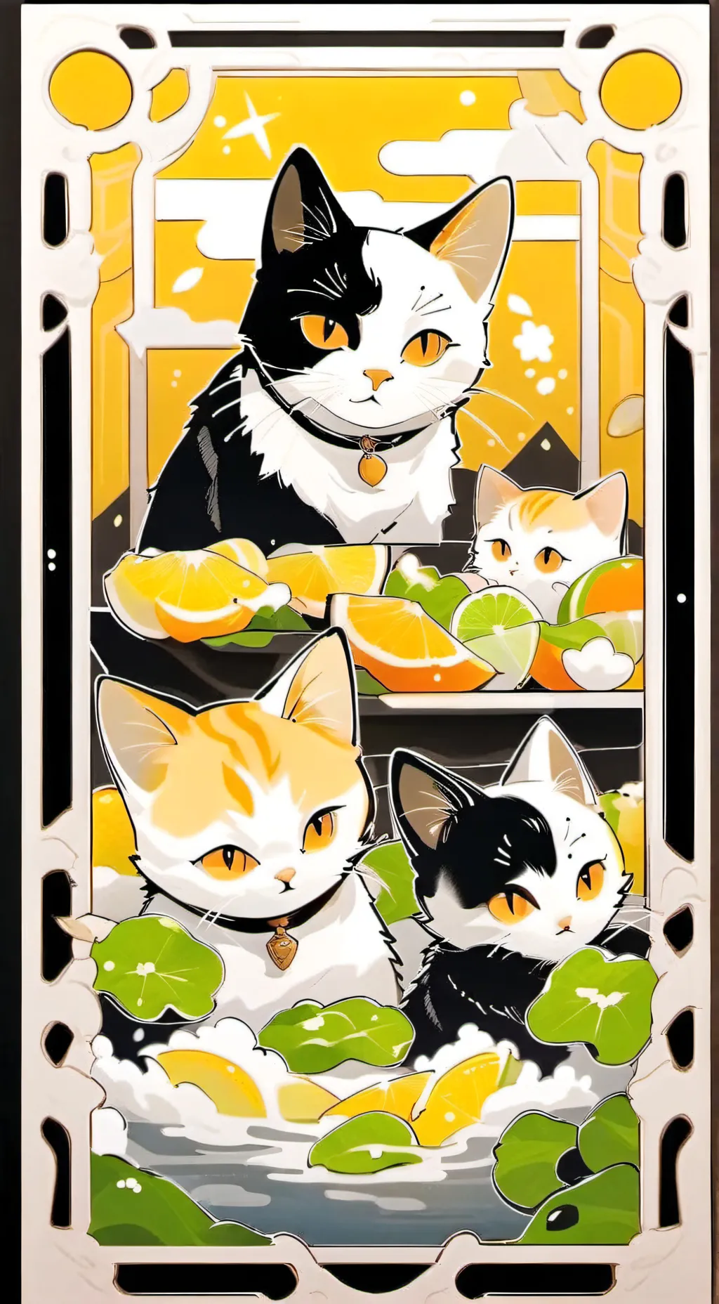 ai character: mike may popy lily background