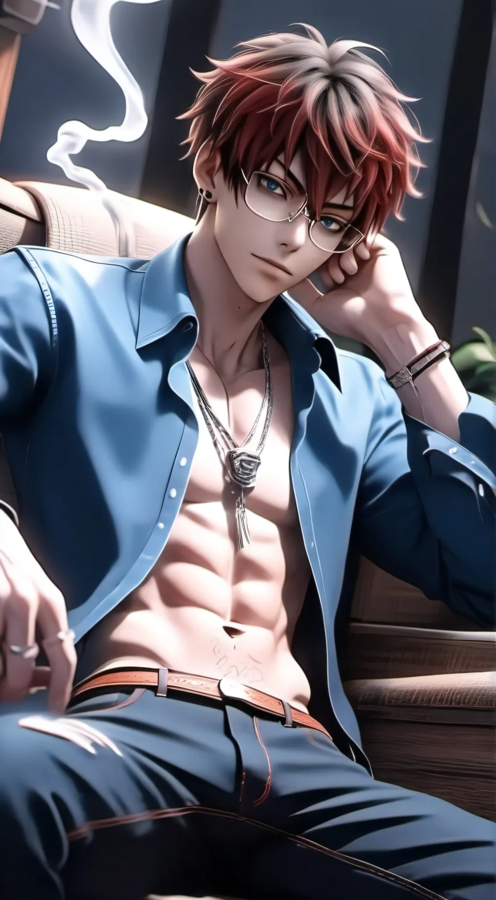 ai character: çimiyeogci background