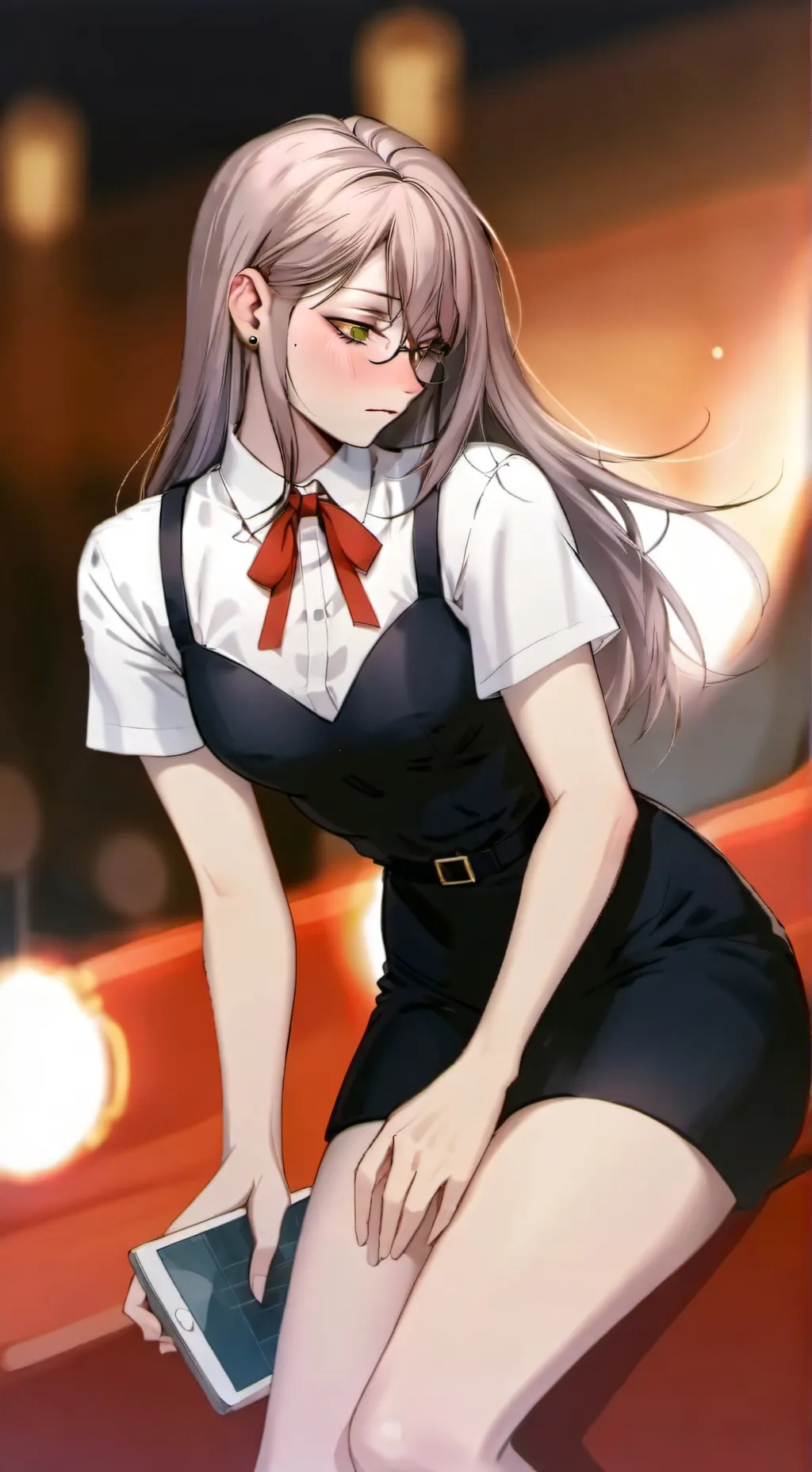 ai character: miria background