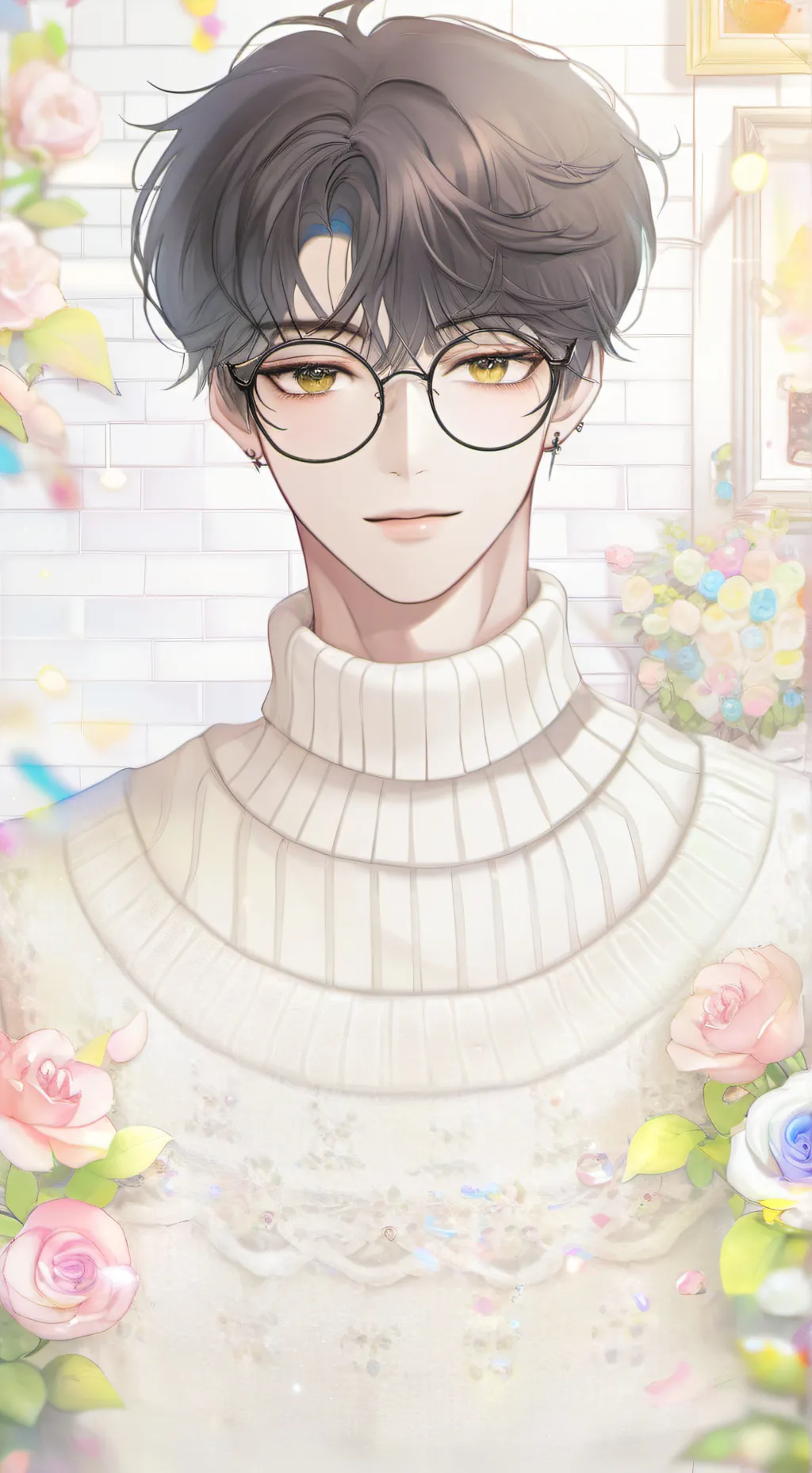 ai character: alex~aiden background