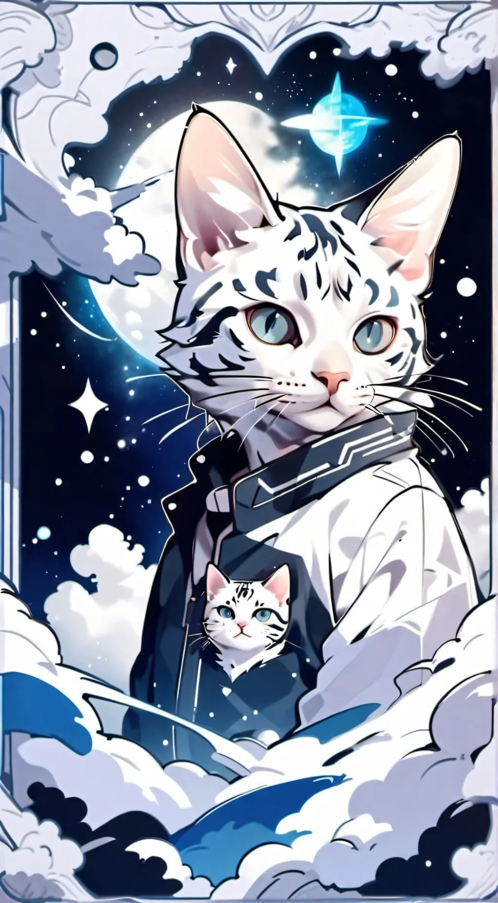 ai character: Warriors background