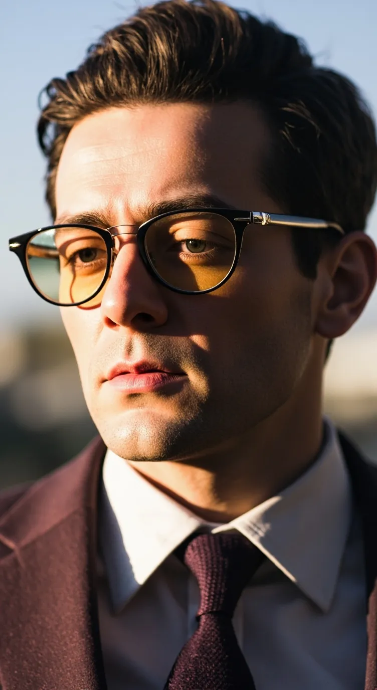 ai character: Ashton  background