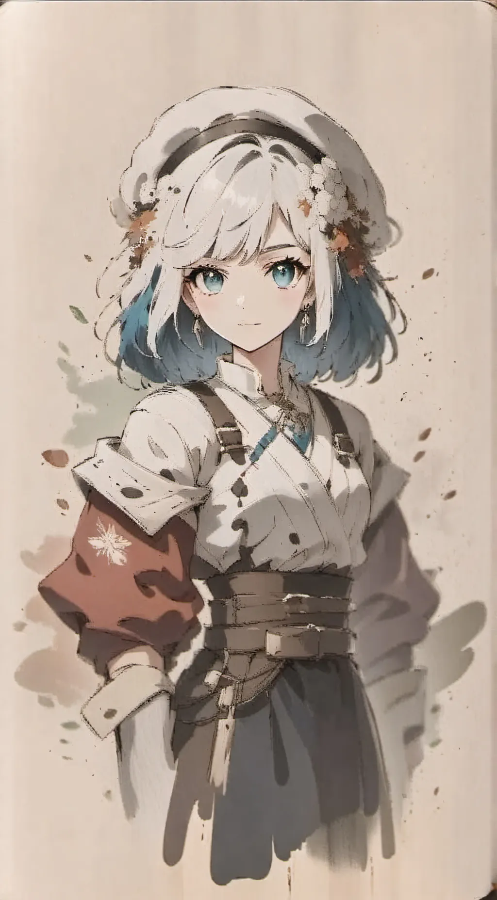 ai character: Sara background