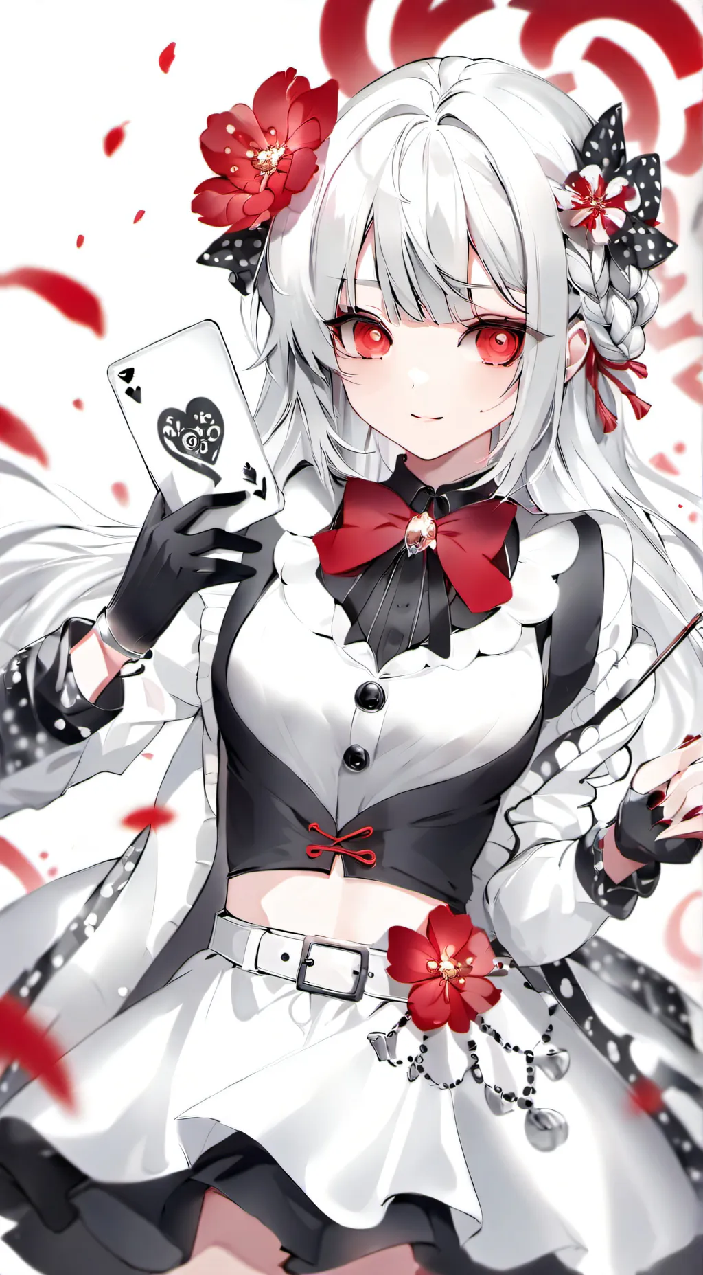 ai character: haina background