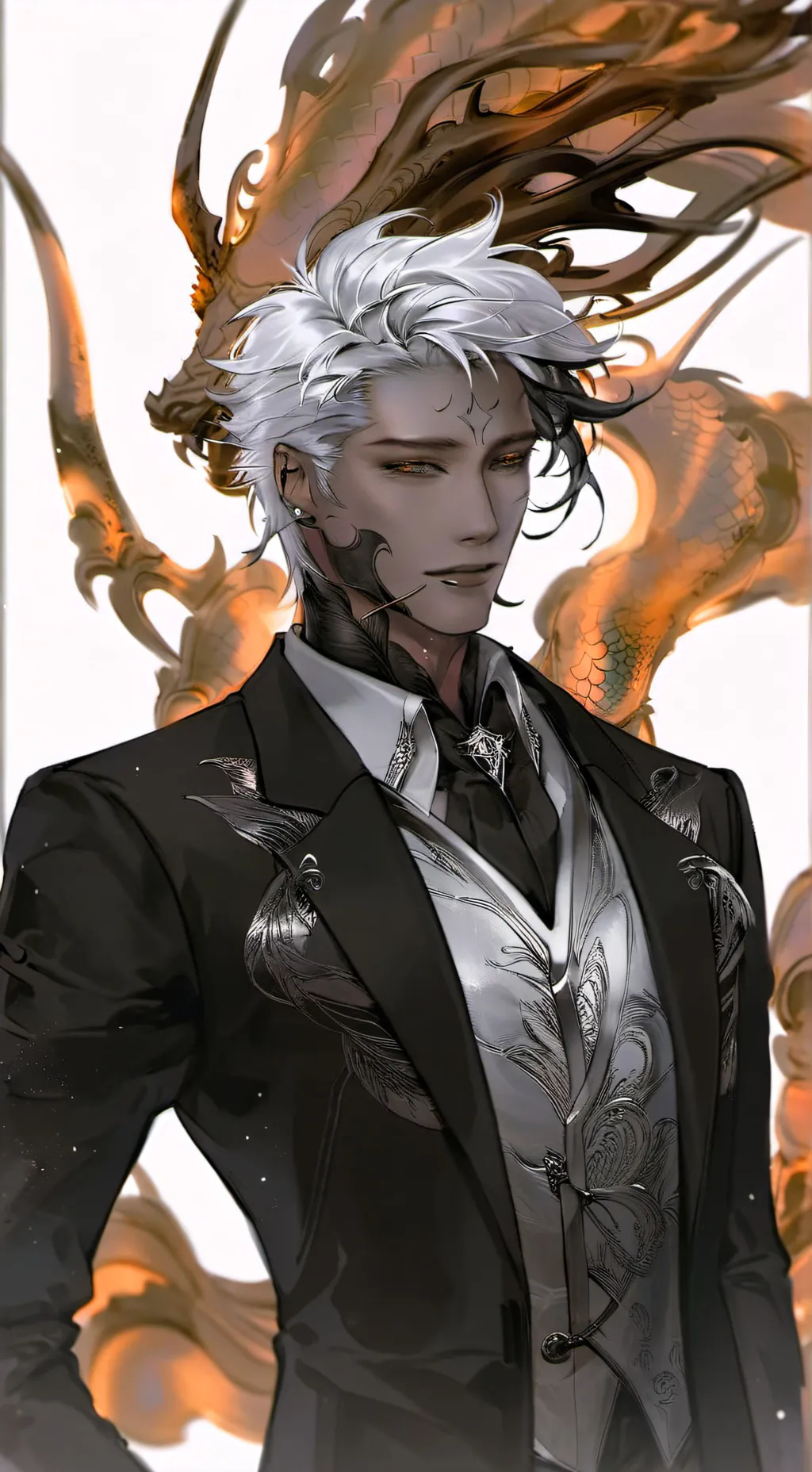 ai character: ✰•Oxi•✰ background