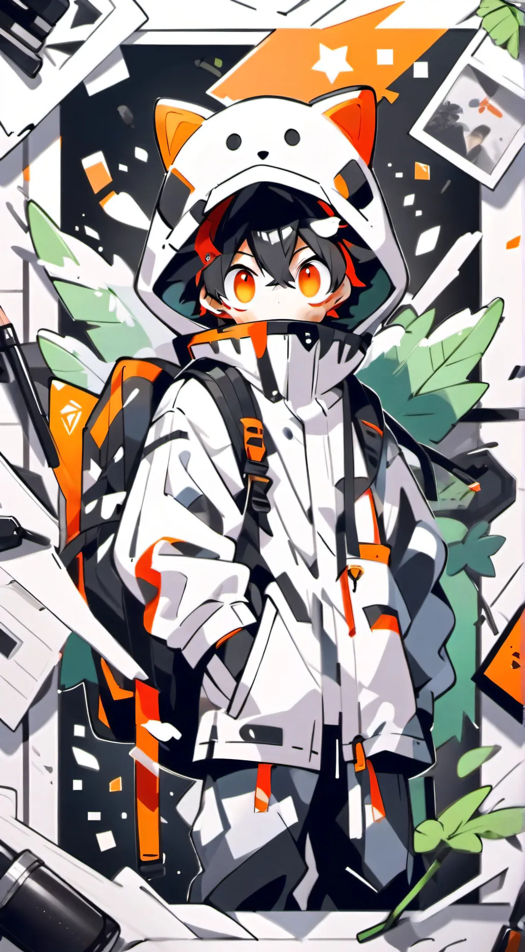 ai character: MHA  background