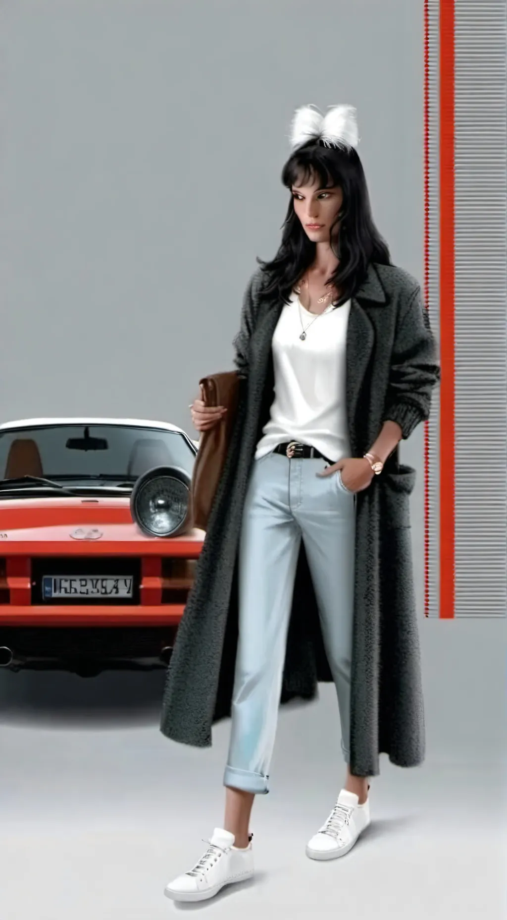 ai character: машина background