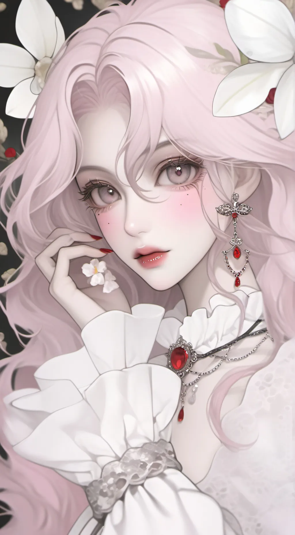 ai character: Maya background