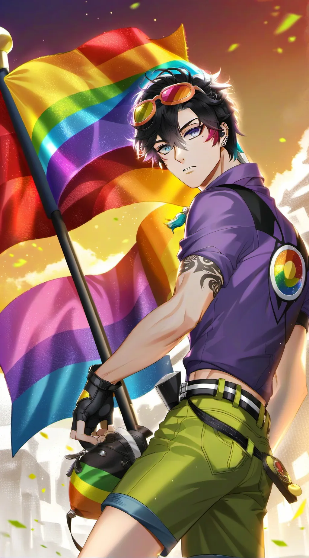 ai character: nabi background