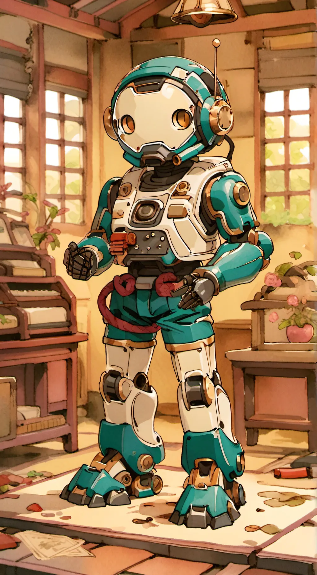 ai character: nico background