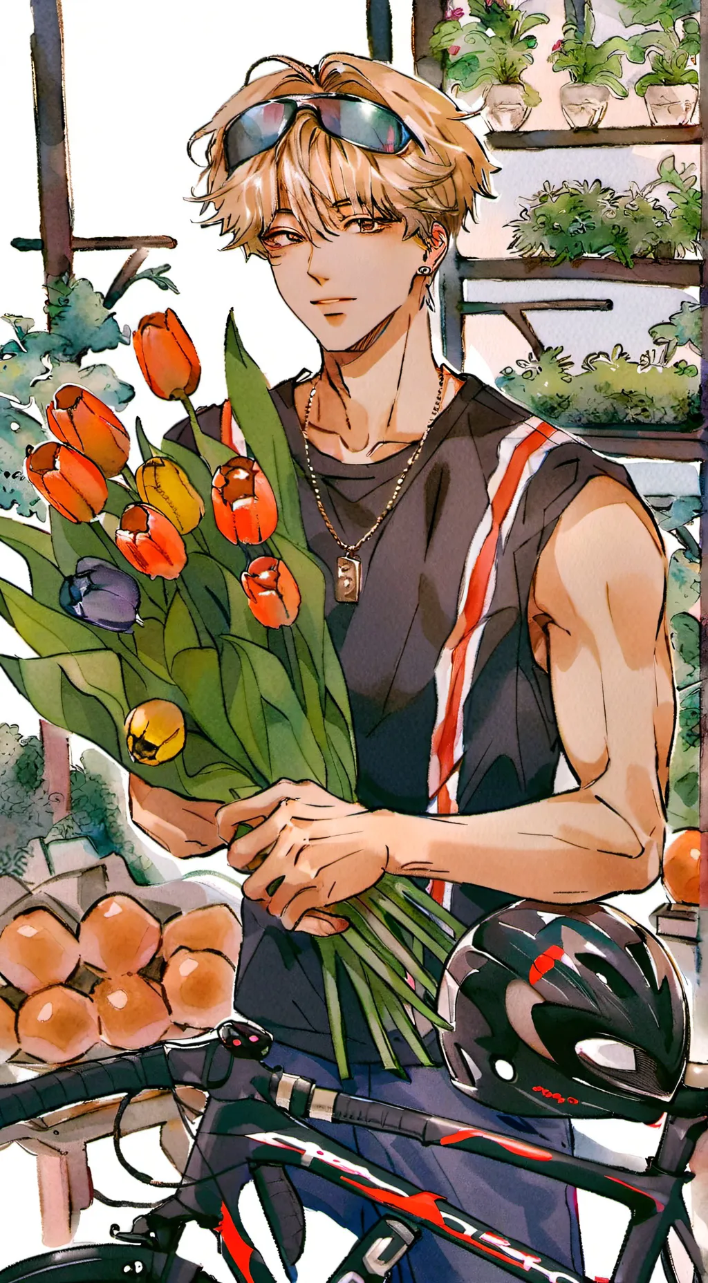 ai character: Jex background