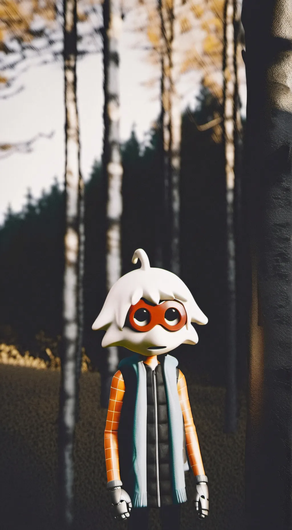 ai character: tunner background