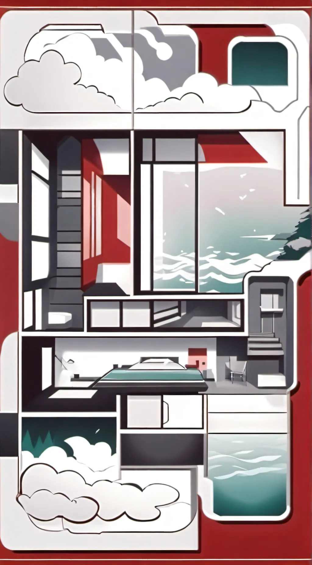 ai character: Hh trust exercises background