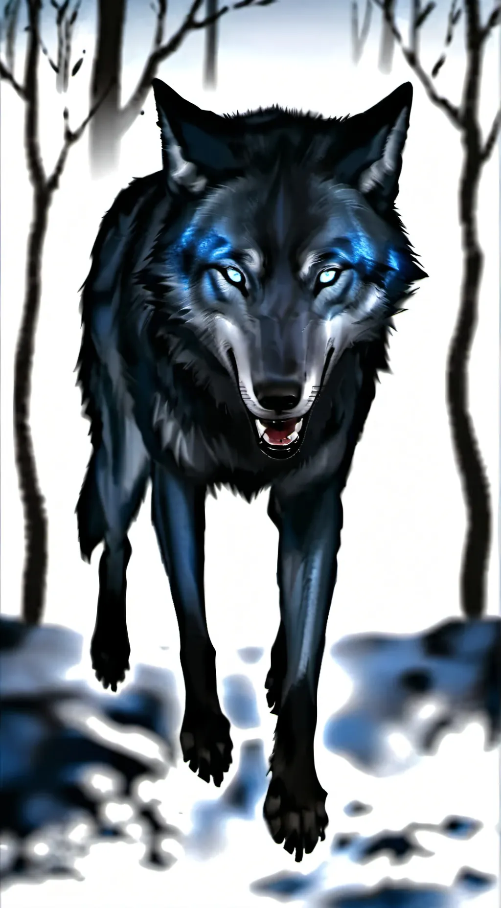 Talkie AI - Chat with The Big Bad Wolf