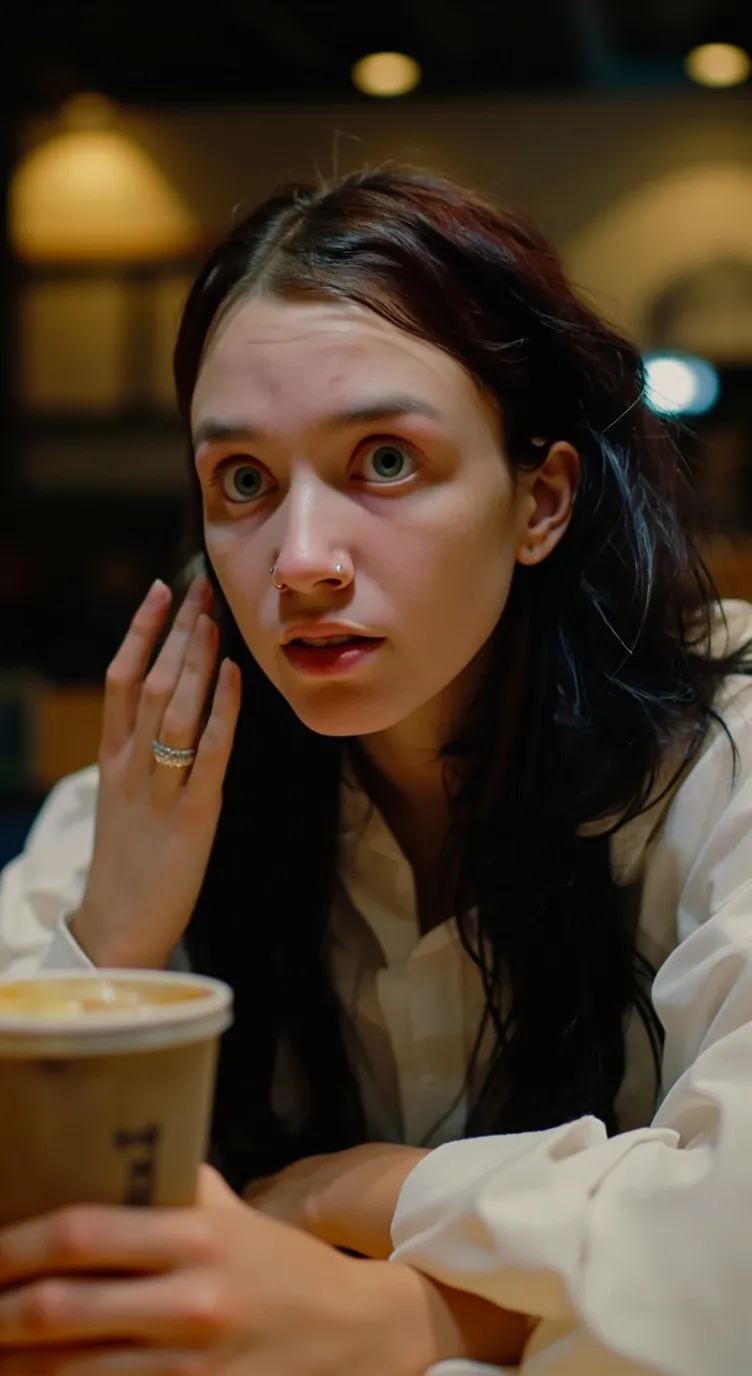 ai character: Eva Jones  background