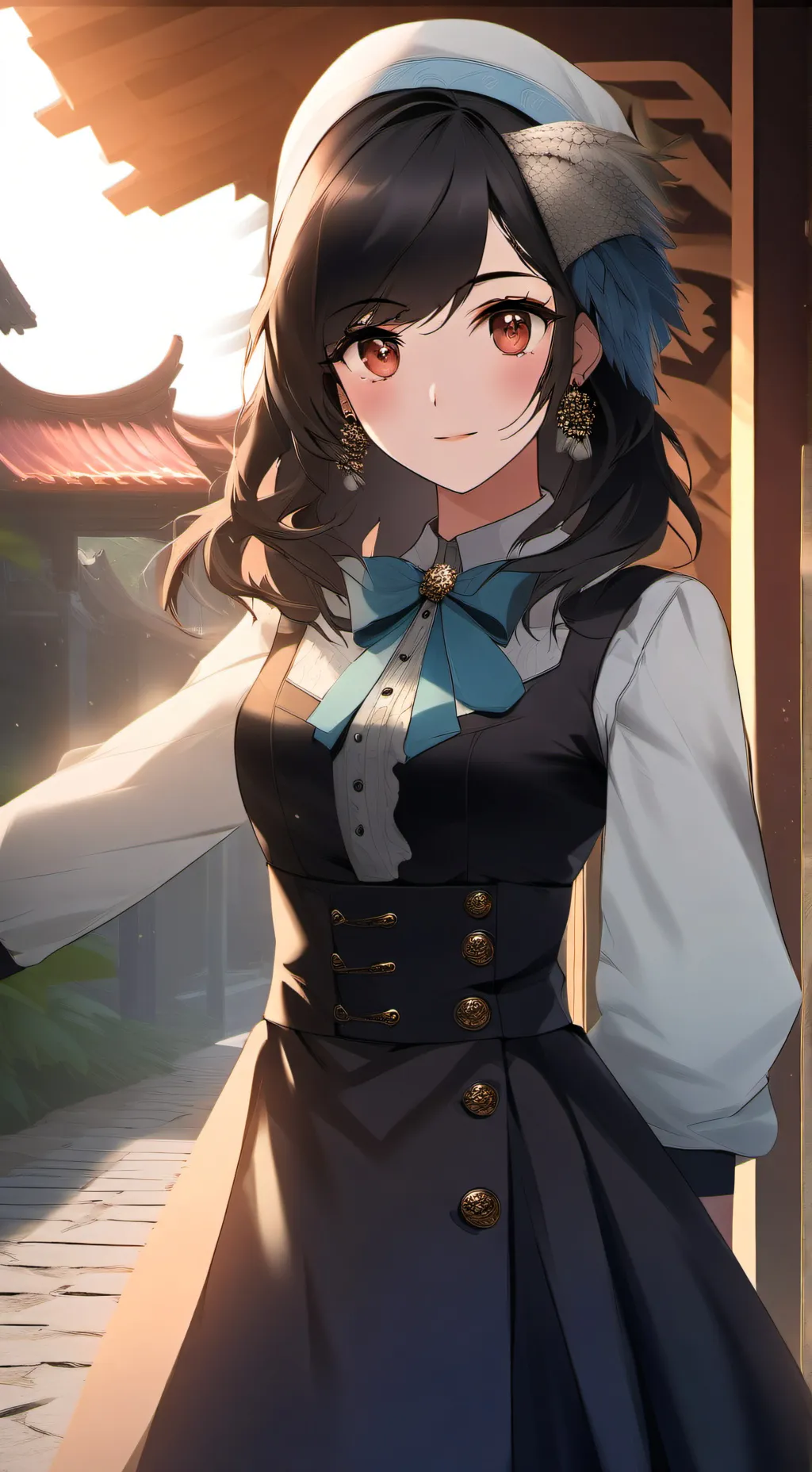 ai character: Yakini background