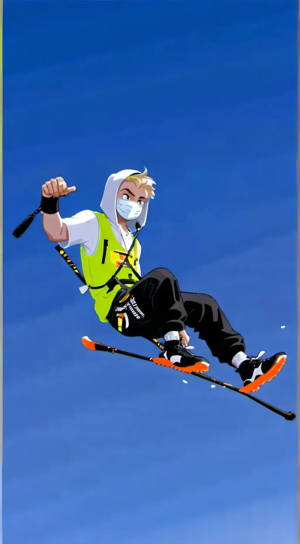 ai character: dream road trip background