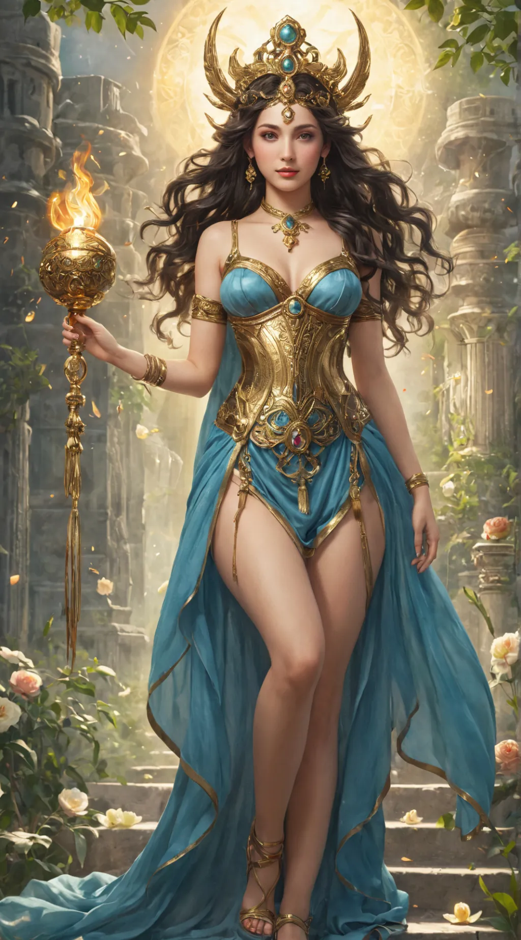 ai character: your world background