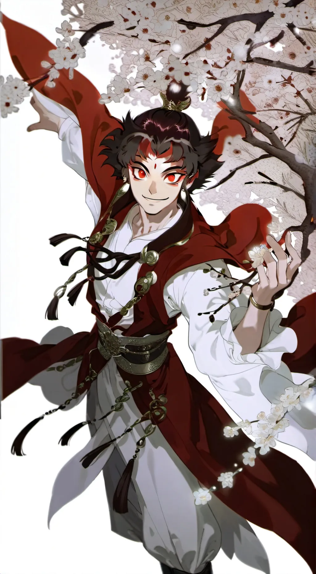 ai character: kyoujiro rengoku background