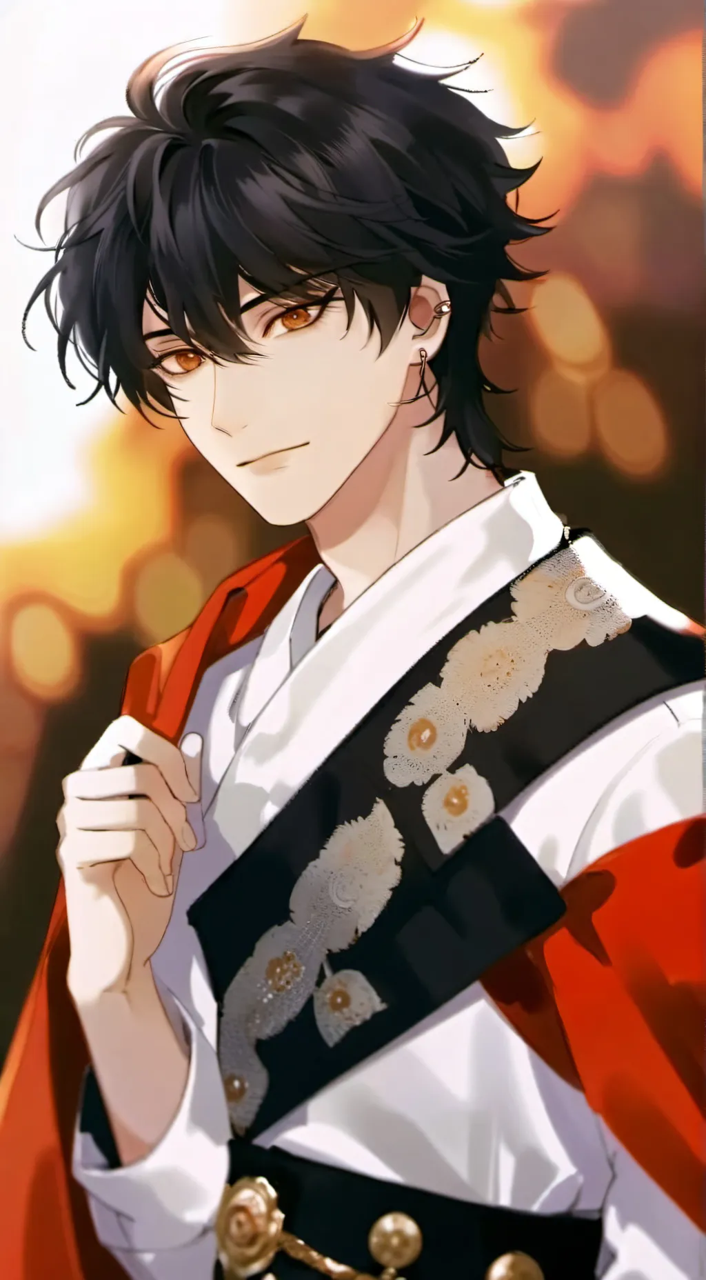 ai character: ☆Adrian☆ background